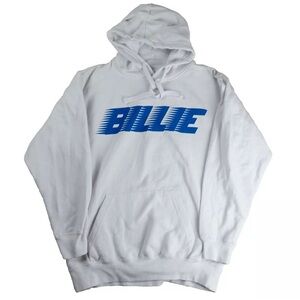 Billie Eilish Hooded Sweatshirt Hoodie 2020 Concert Tour Sz. Medium